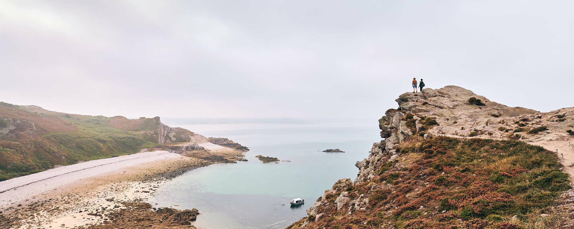 Le Circuit des Plages Sauvages, en passant par le Cap d'Erquy