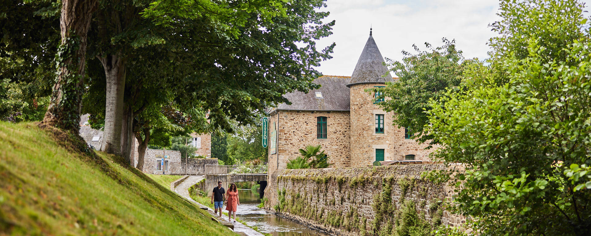 Balade en amoureux à Lamballe