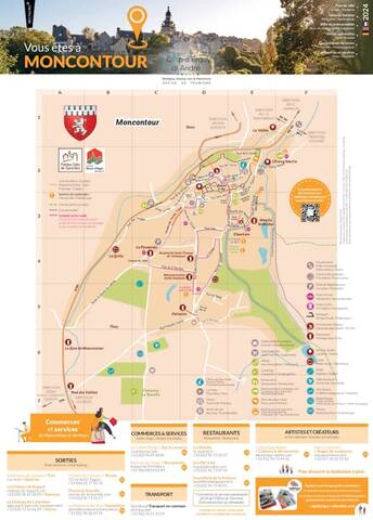 Plan de Moncontour