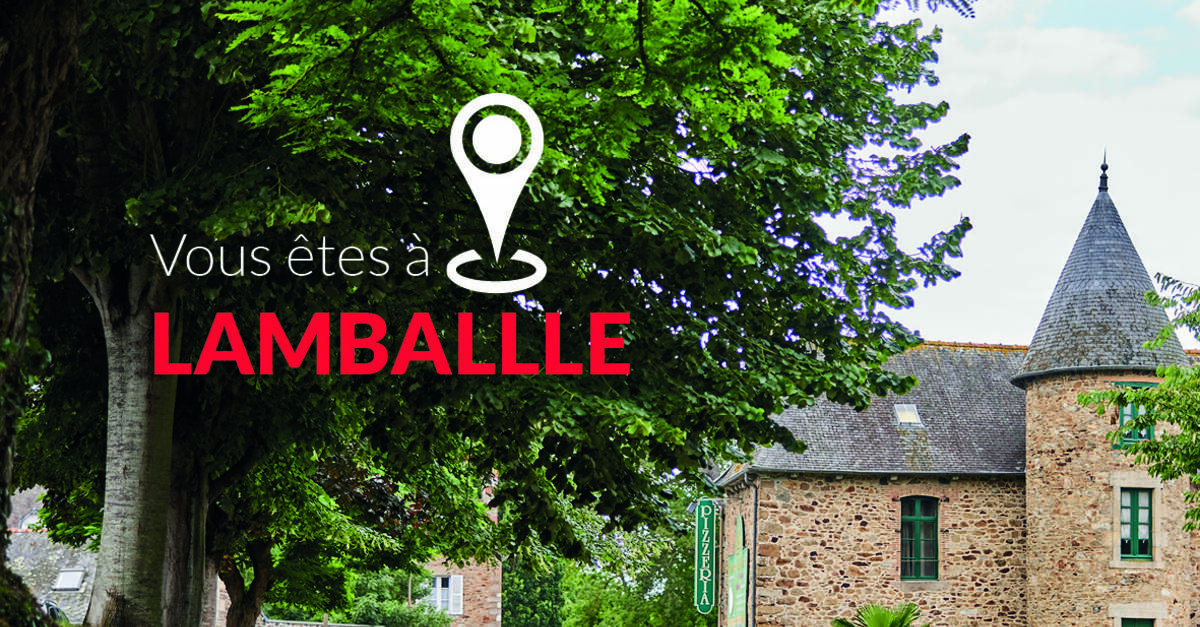 Plan de Lamballe-Armor | Office de Tourisme Cap d'Erquy-Val André