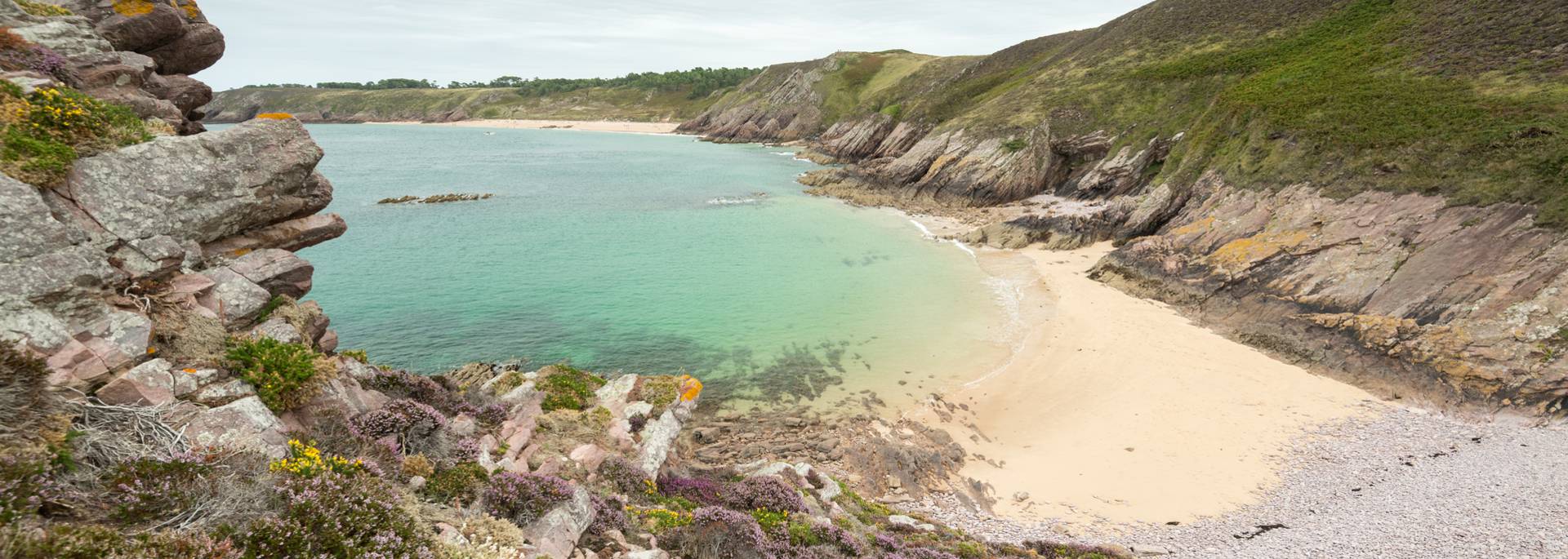 Plage sauvage du Cap d'Erquy