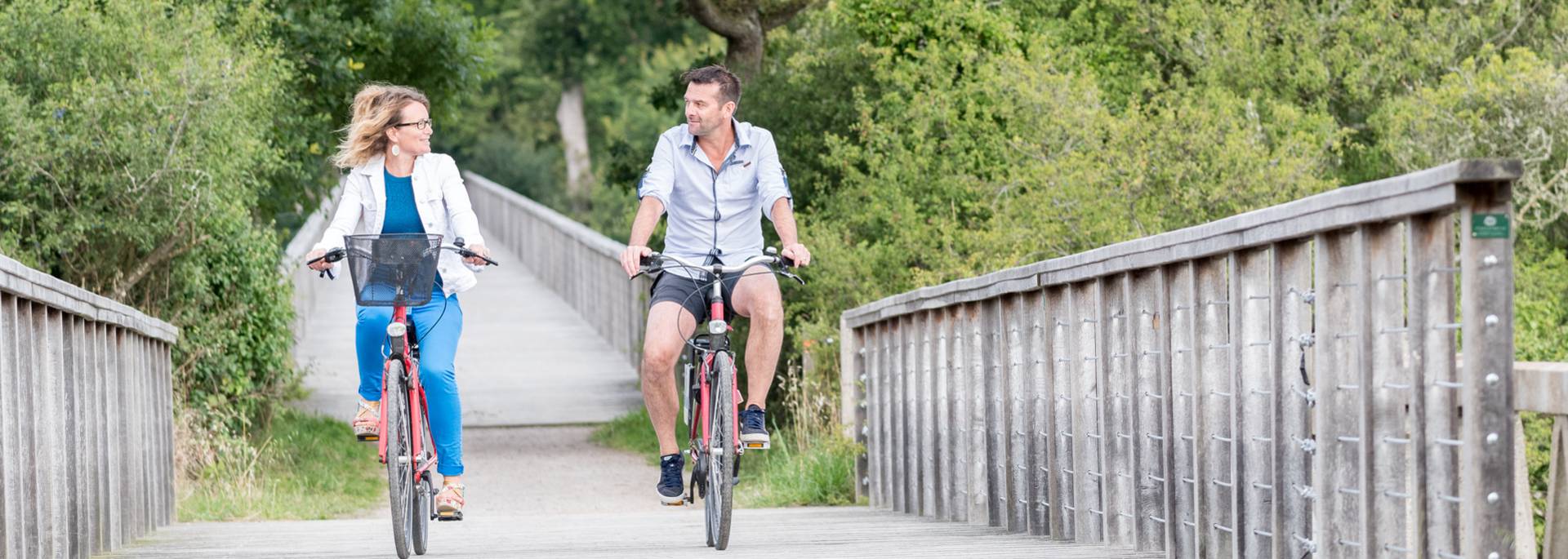 À vélo en amoureux