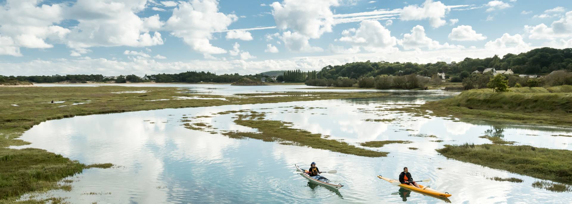 Balade en kayak