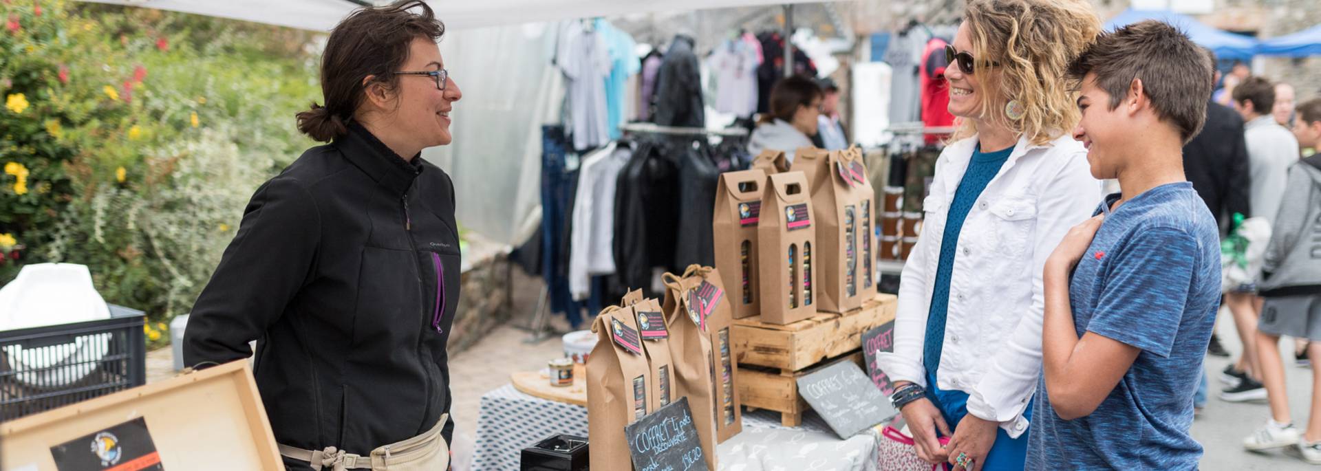 Marché de Plurien