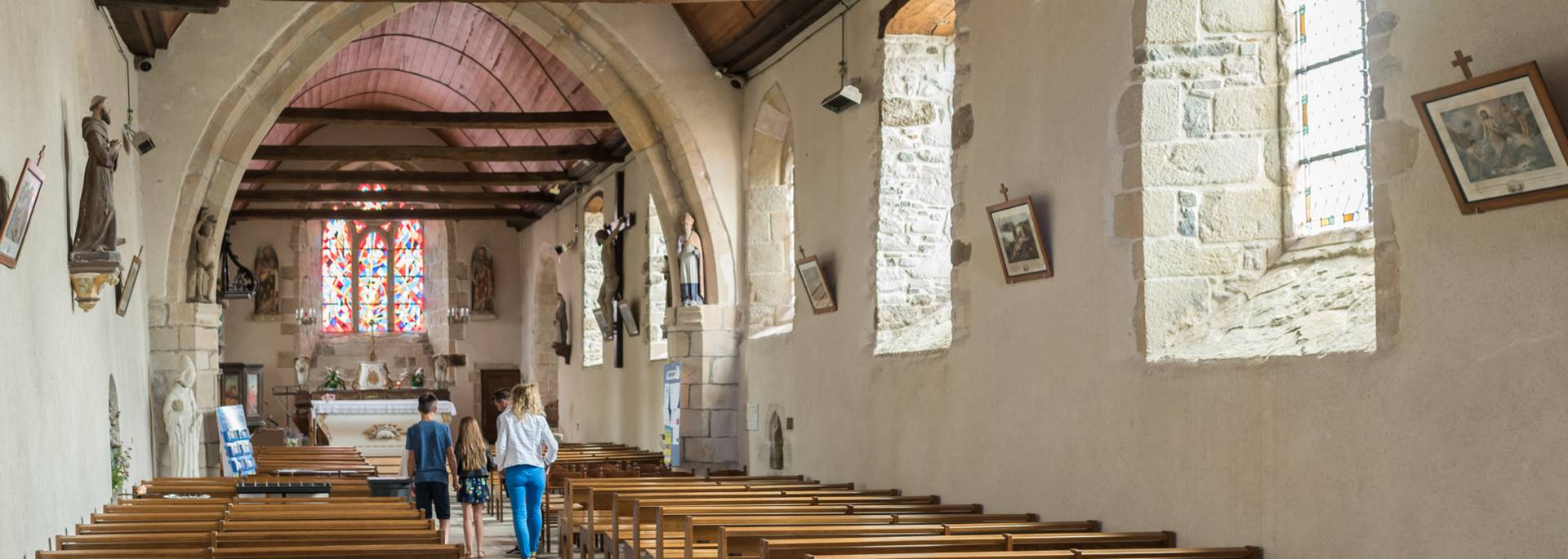 L'église Saint Pierre de Plurien