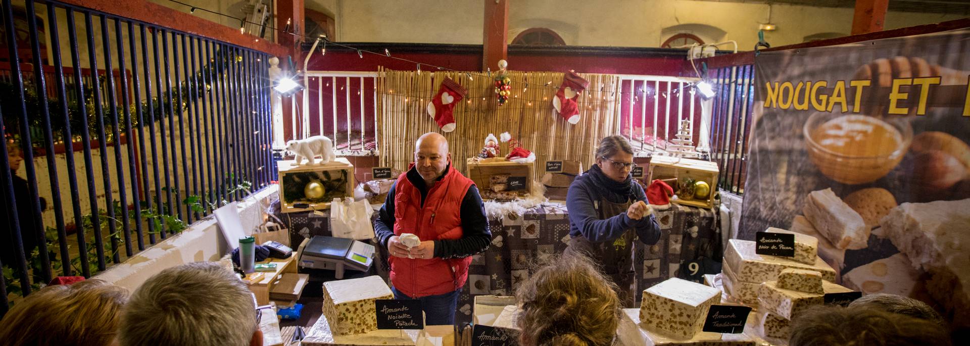 Marché de Noël - Haras de Lamballe