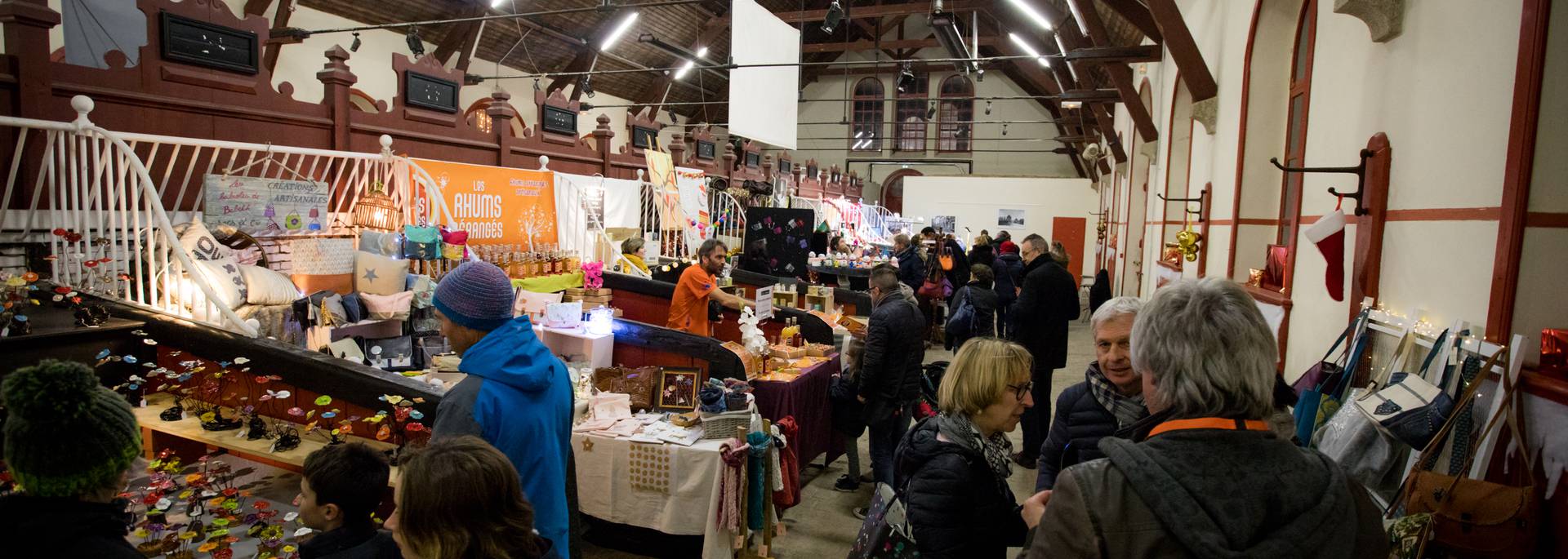 Marché de Noël - Haras de Lamballe