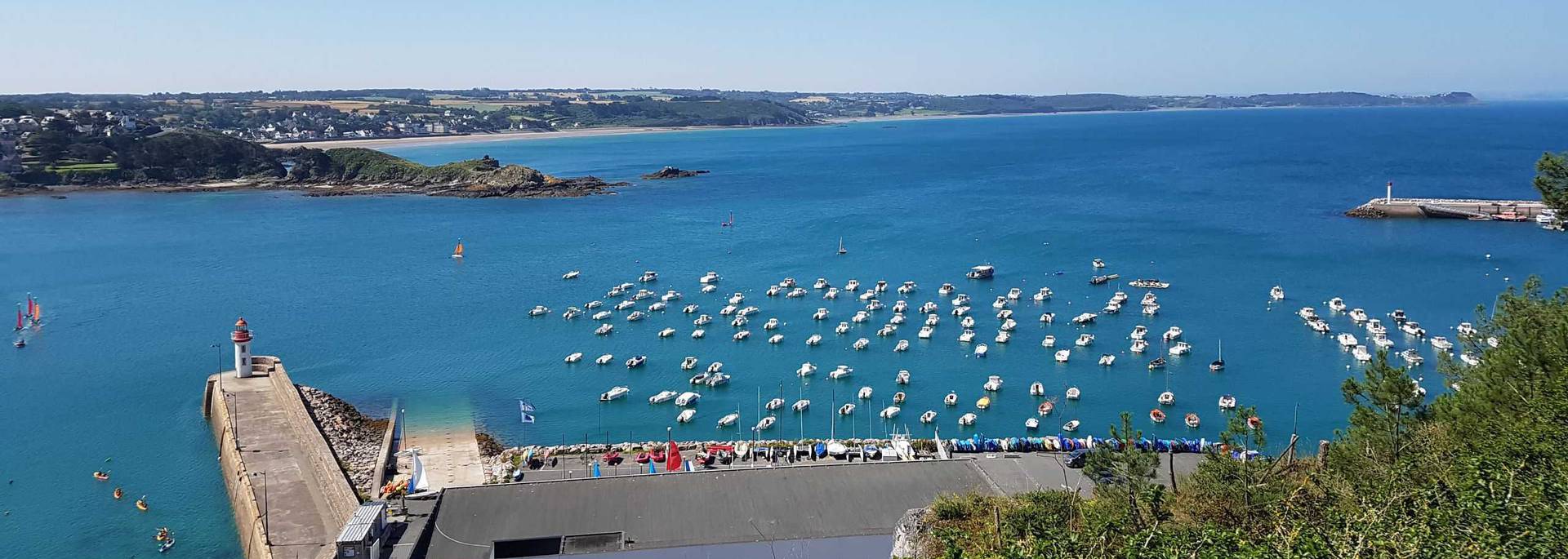 Le sentier des carriers au Cap d'Erquy ©C.Pladys