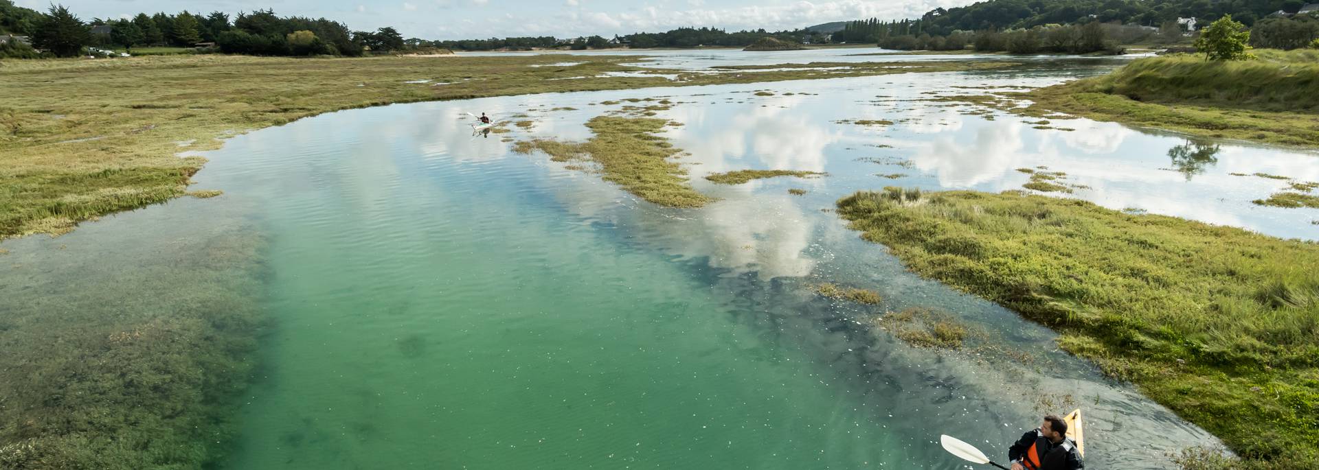 La lagune de Plurien