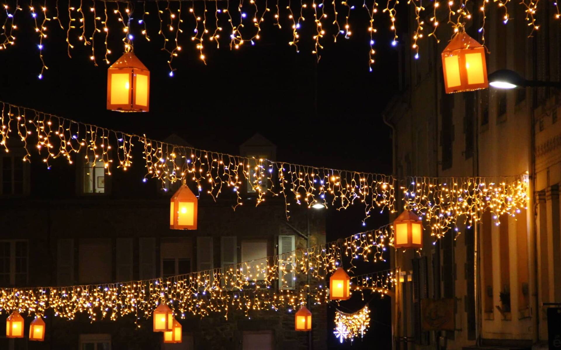 Illuminations à Lamballe-Armor