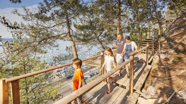 Le sentier des carriers au Cap d'Erquy ©A. Lamoureux