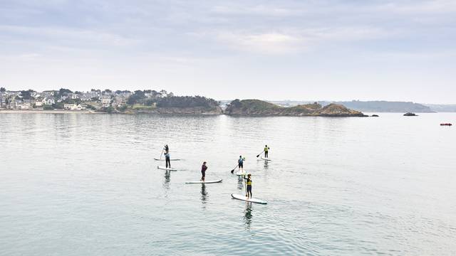 Paddle à Erquy