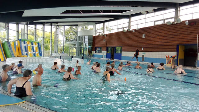 Une piscine à votre rythme