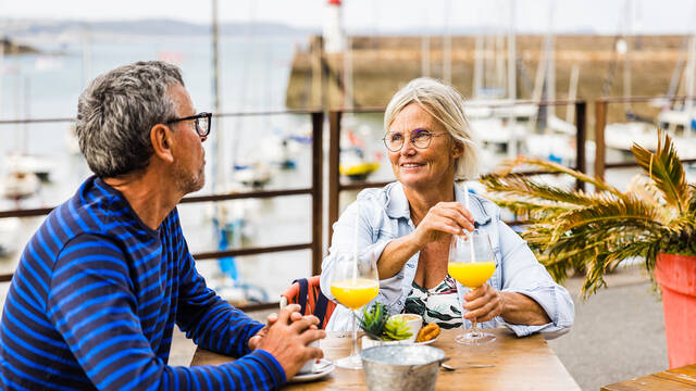 Accueil de groupes aux restaurants d'Erquy