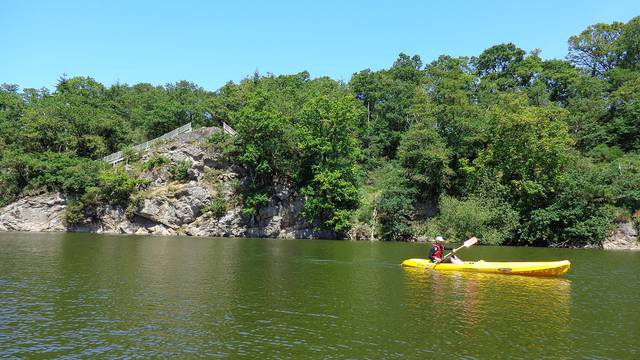 Kayak en eau douce