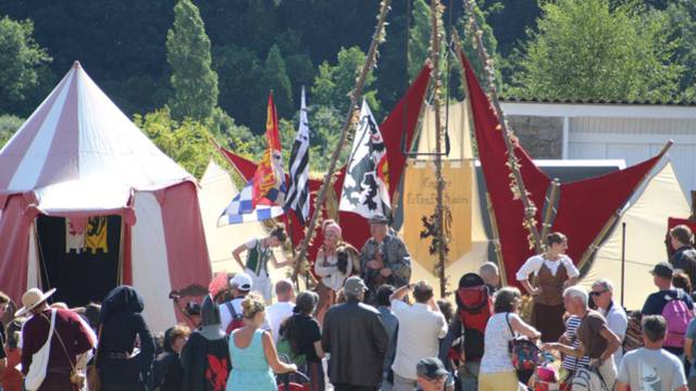 Fête médiévale à Moncontour