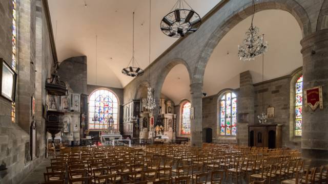 Eglise de Moncontour