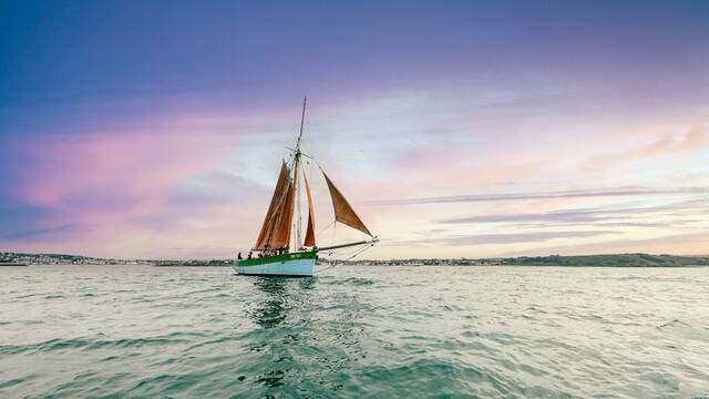 Bateau traditionnel la Sainte-Jeanne