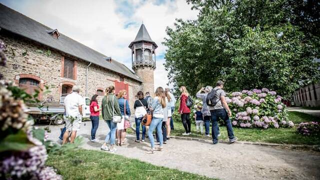 Visite en groupe - Haras national de Lamballe