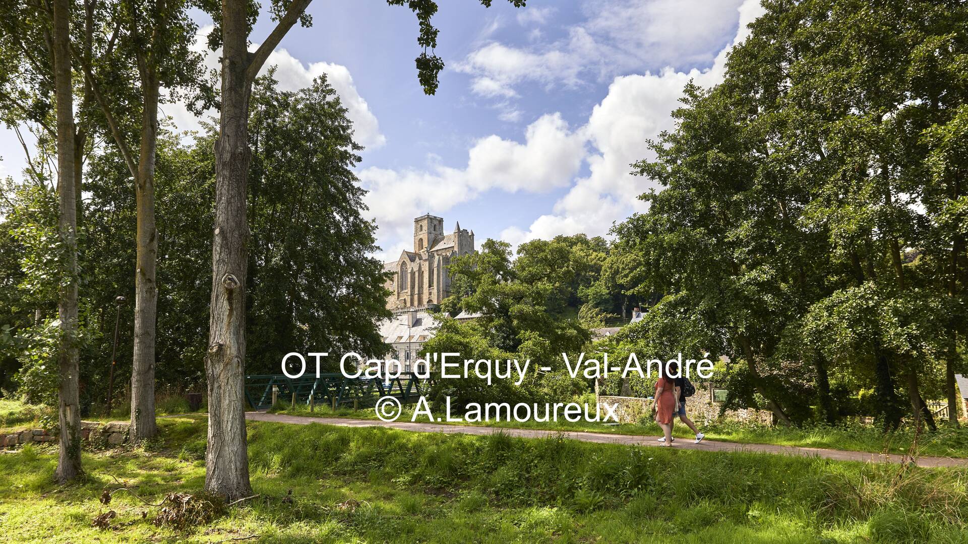 Collégiale Lamballe ©A.Lamoureux