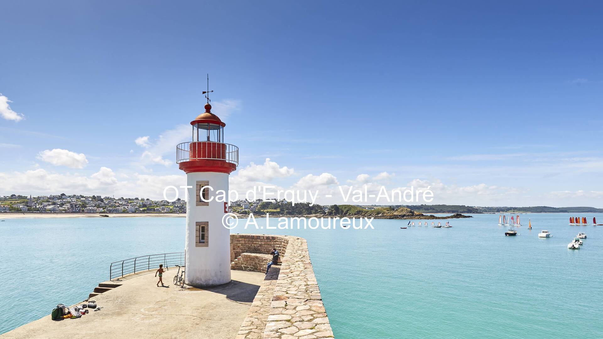 Phare d'Erquy ©A.Lamoureux