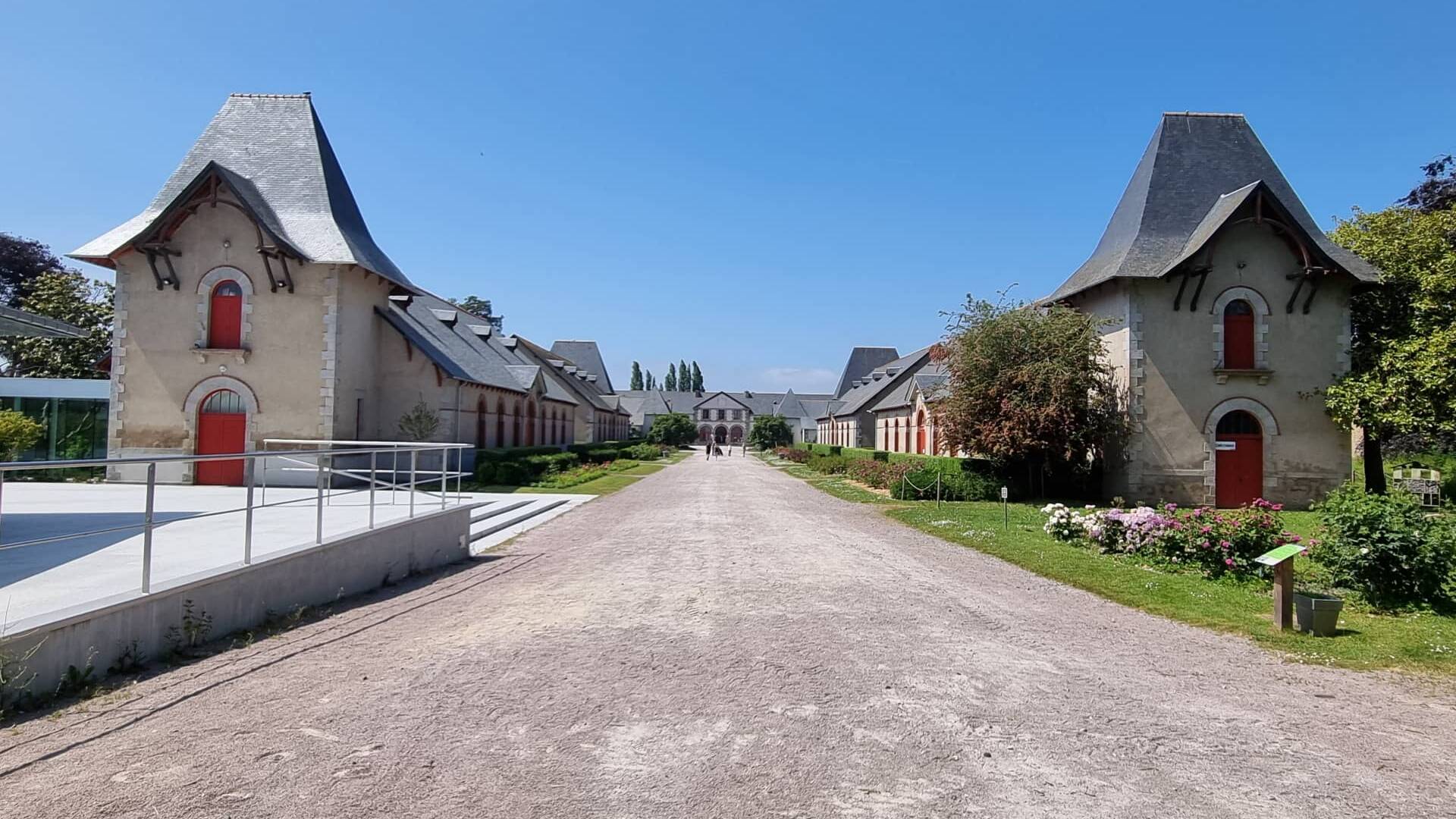 La cour - Haras national de Lamballe