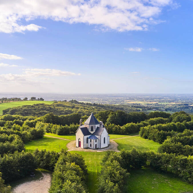 Cappella Notre-Dame du Mont-Carmel Trébry ©A.Lamoureux