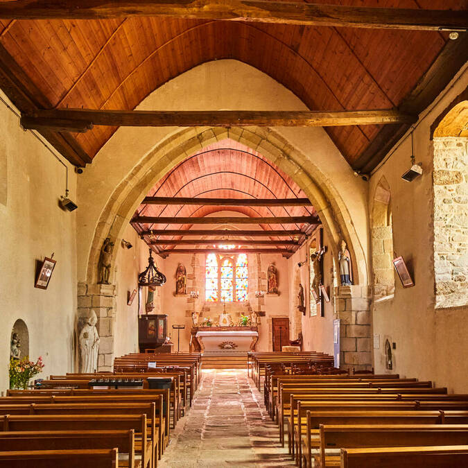 Chiesa Saint-Pierre Plurien ©A.Lamoureux