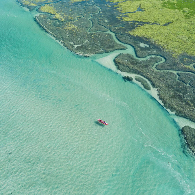 Laguna di Sables d'Or ©A.Lamoureux